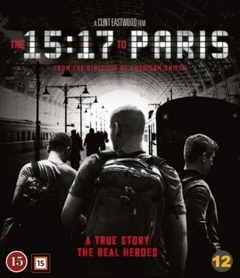 The 15:17 To Paris  -   (Blu-ray)