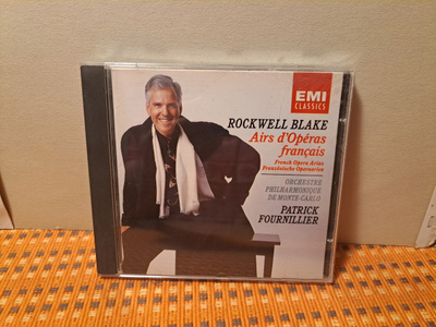 Rockwell Blake,O.Philharmonique de Monte:Airs d'Operas... CD