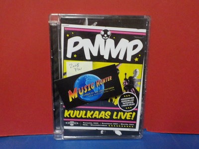 PMMP - KUULKAAS LIVE FIN 2008 DVD