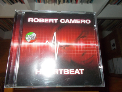 CD ROBERT CAMERO ** HEARTBEAT **