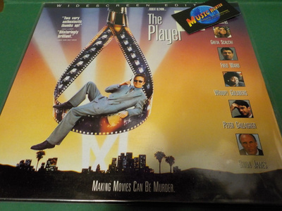 THE PLAYER M-/M- 2x LASERDISC