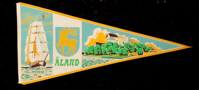 Åland vintage matkailuviiri hieno