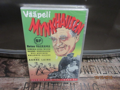 Vääpeli Mynkhausen (DVD) *UUSI*
