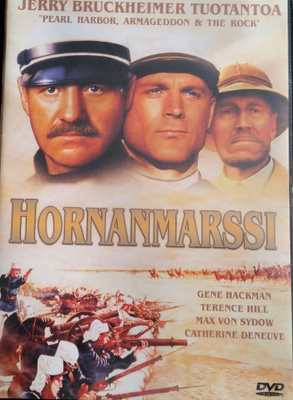 Hornanmarssi - DVD