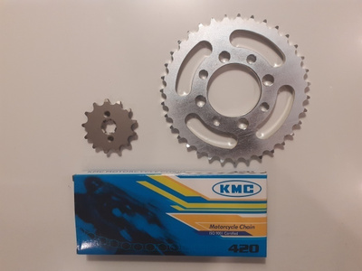 Suzuki PV: ketju-/rataspaketti (13/35), uusi