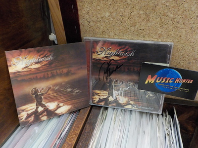 NIGHTWISH - WISHMASTER CD +3D-KANSI + TARJA & EMPPU NIMMARIT