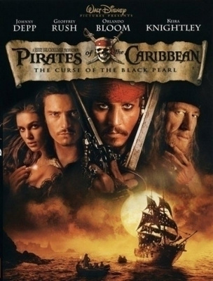 Pirates Of The Caribbean - Mustan helmen kirous (DVD)