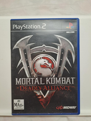 PS2 : Mortal Kombat Deadly Alliance
