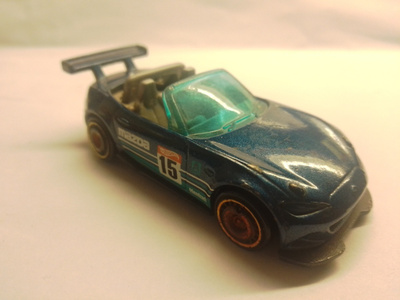 Mazda MX-5 Miata Hot Wheels