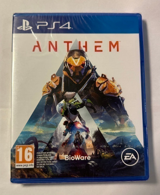 PS4 Anthem