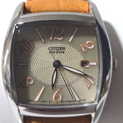 Citizen Eco-Drive naisten rannekello E011-S027306 NOS