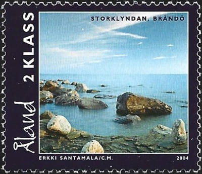 Åland 2004  Ahvenanmaalaisia maisemia  2. lk  ** LaPe 241