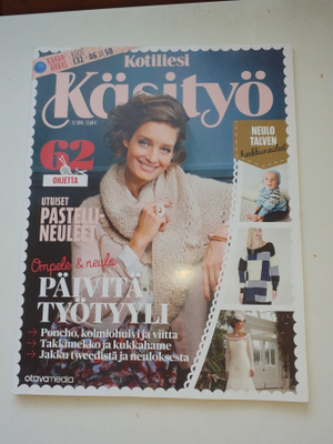 Kotiliesi Käsityö 1/2016