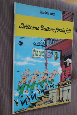 Morris & Goscinny : Bröderna Daltons första fall Lucky Luke