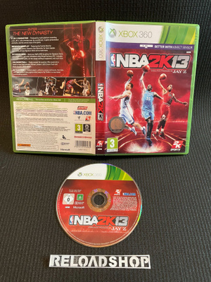 NBA 2K13 XBOX 360