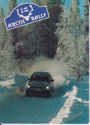 Rovaniemi, Arctic Rally ,  e84
