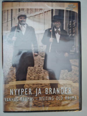 Nyyper ja Brander Vanhas Raumas (UUSI) - DVD