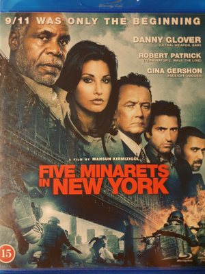 BLU-RAY FIVE MINARETS IN NEW YORK