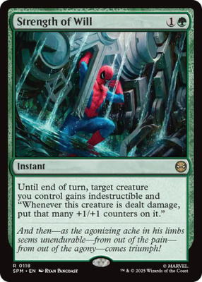 MtG Marvel's Spider-Man #118: Strength of Will