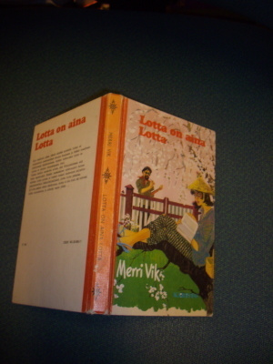 Merri Vik:  Lotta on aina Lotta (1.p.1974) Sis.postikulut