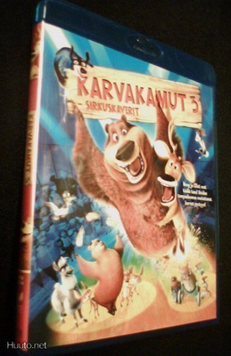 KARVAKAMUT 3 - SIRKUSKAVERIT Blu-ray (Sis.postikulut)