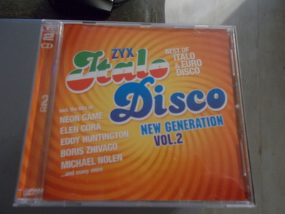 2-CD ZYX ITALO DISCO NEW GENERATION VOL 2