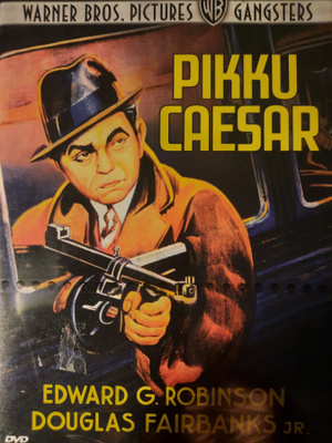 PIKKU CAESAR DVD UUSI!