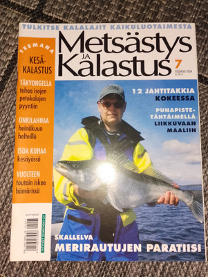 Metsästys ja kalastus 7/2004