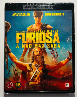 Furiosa A Mad Max Saga - 4K Ultra HD ( uusi )