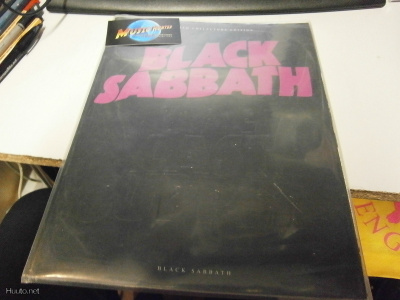 BLACK SABBATH - LAST SUPPER KIERTUEKIRJA