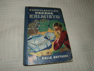 Kalle Anttooni Kumpulankylän pakanakalmisto