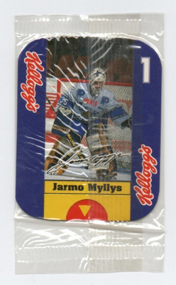 Jääkiekko Kellogg's n:o 1 JARMO MYLLYS.