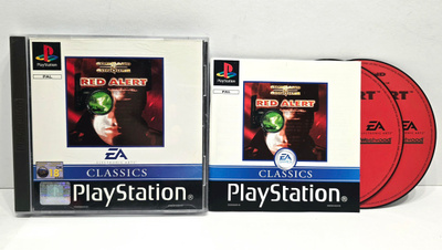 PS1 - Command & Conquer: Red Alert (CIB)