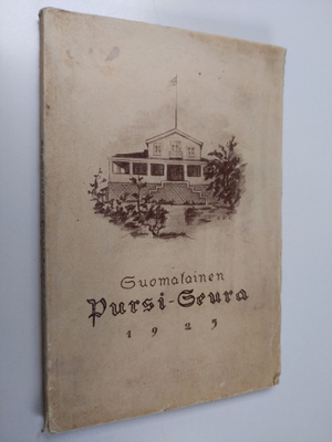 Suomalaisen pursi-seuran vuosijulkaisu 1925