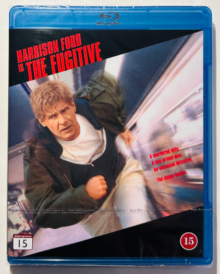TAKAA-AJETTU / THE FUGUTIVE - Blu-ray, uusi
