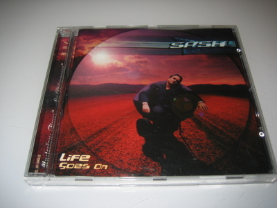 Sash -  Life Goes On (CD)