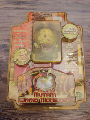Mutant orrid monsters 4.