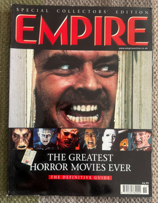 EMPIRE - THE GREATEST HORROR MOVIES EVER