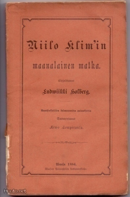 Holberg: Niilo Klimin maanalainen matka nid.1.p 1884