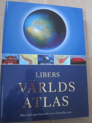 Libers Världsatlas 5. painos