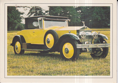Rolls - Rouce  Phantom I 1926,    e78