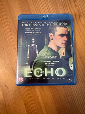 The echo  blu-ray