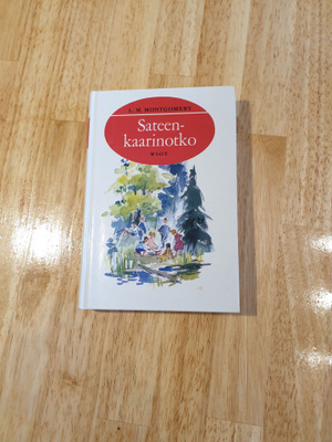 L.M.Montgomery: Kirjat (3 kpl)