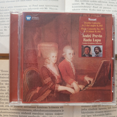 Mozart, Previn, Lupu - Two-Piano Concerto K.365... (CD)