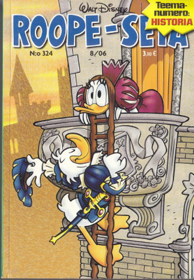 Roope-Setä N:o 324 (8/2006) Teemanumero: Historia