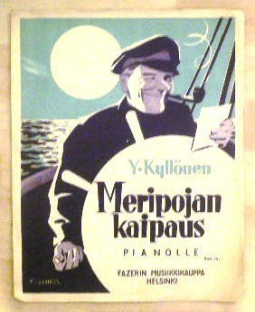 Y. Kyllönen Meripojan kaipaus pianolle / Nuotit