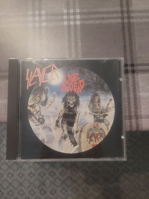 SLAYER: LIVE UNDEAD (1987)  CD