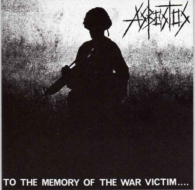 ASBESTOS to the memory of war victim -1991- ..tribal war....