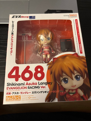 Nendoroid Shikinami Asuka Langley Evangelion racing ver.