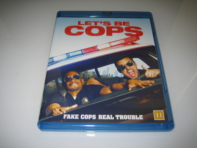 Let's Be Cops **BluRay**